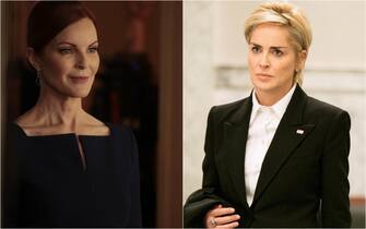 Marcia Cross e Sharon Stone