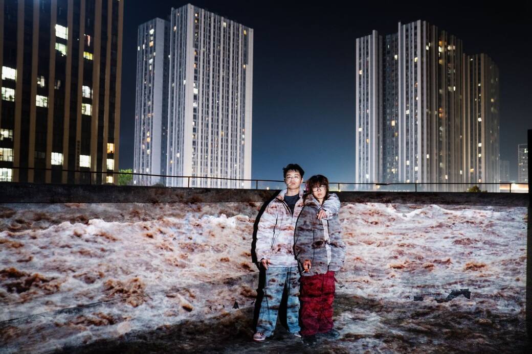 Edoardo Delille e Giulia Piermartiri, Atlas of the new world. Chongqing, Cina. Courtesy MAD Murate Art District