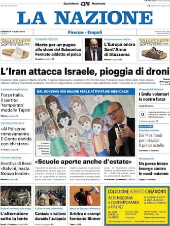 Rassegna stampa 14 aprile