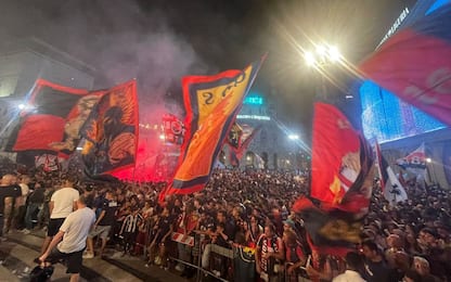 Festa Genoa: i tifosi celebrano 131 anni del club