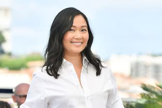 CANNES, FRANCE - MAY 18: Hong Chau attends the "Kinds Of Kindness" Photocall at the 77th annual Cannes Film Festival at Palais des Festivals on May 18, 2024 in Cannes, France. (Photo by Dominique Charriau/WireImage)