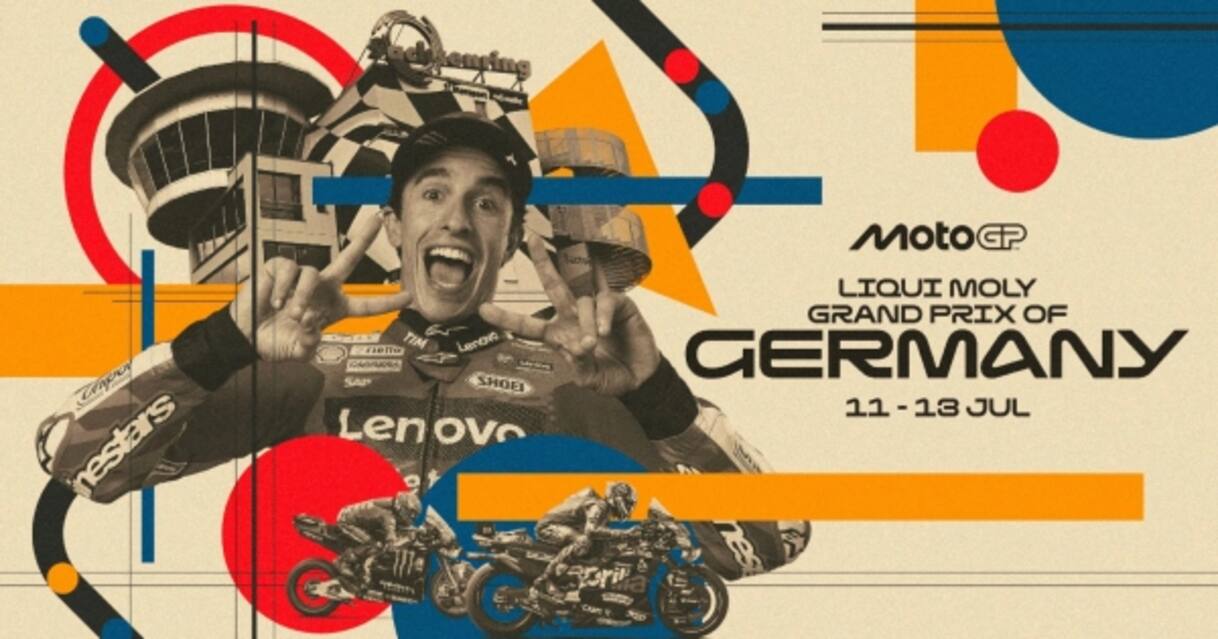 MotoGp, gli orari e dove vedere il Gp Germania (Sachsenring) 2025 in tv ...