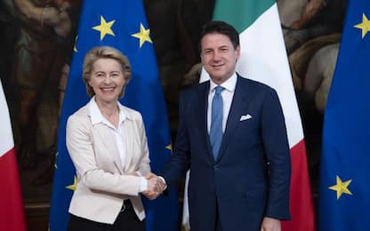 Migranti, Von der Leyen a a Conte: "Solidarietà non unilaterale"