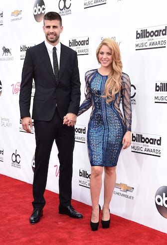 Gerard Pique and Shakira