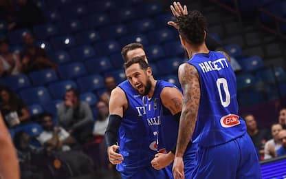 Eurobasket, l'Italia batte anche l'Ucraina 78-66