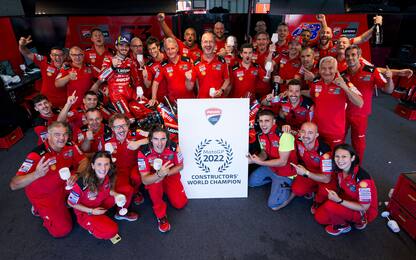 MotoGP, la Ducati ha vinto il Mondiale costruttori