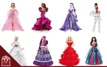 Giornata della Barbie modelli collezione