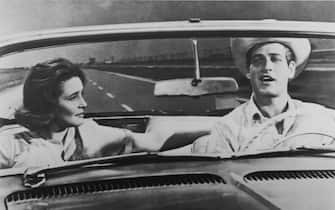 Paul Newman in una scena di Hud il selvaggio HUD_Still_0001.tif