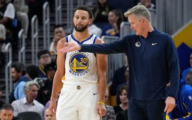 Quintetto Warriors: Steve Kerr ha tre alternative