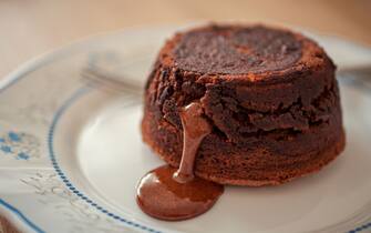 tortino al cioccolato