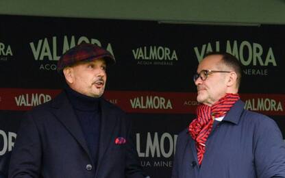 Incontro ok, Bologna e Mihajlovic avanti insieme