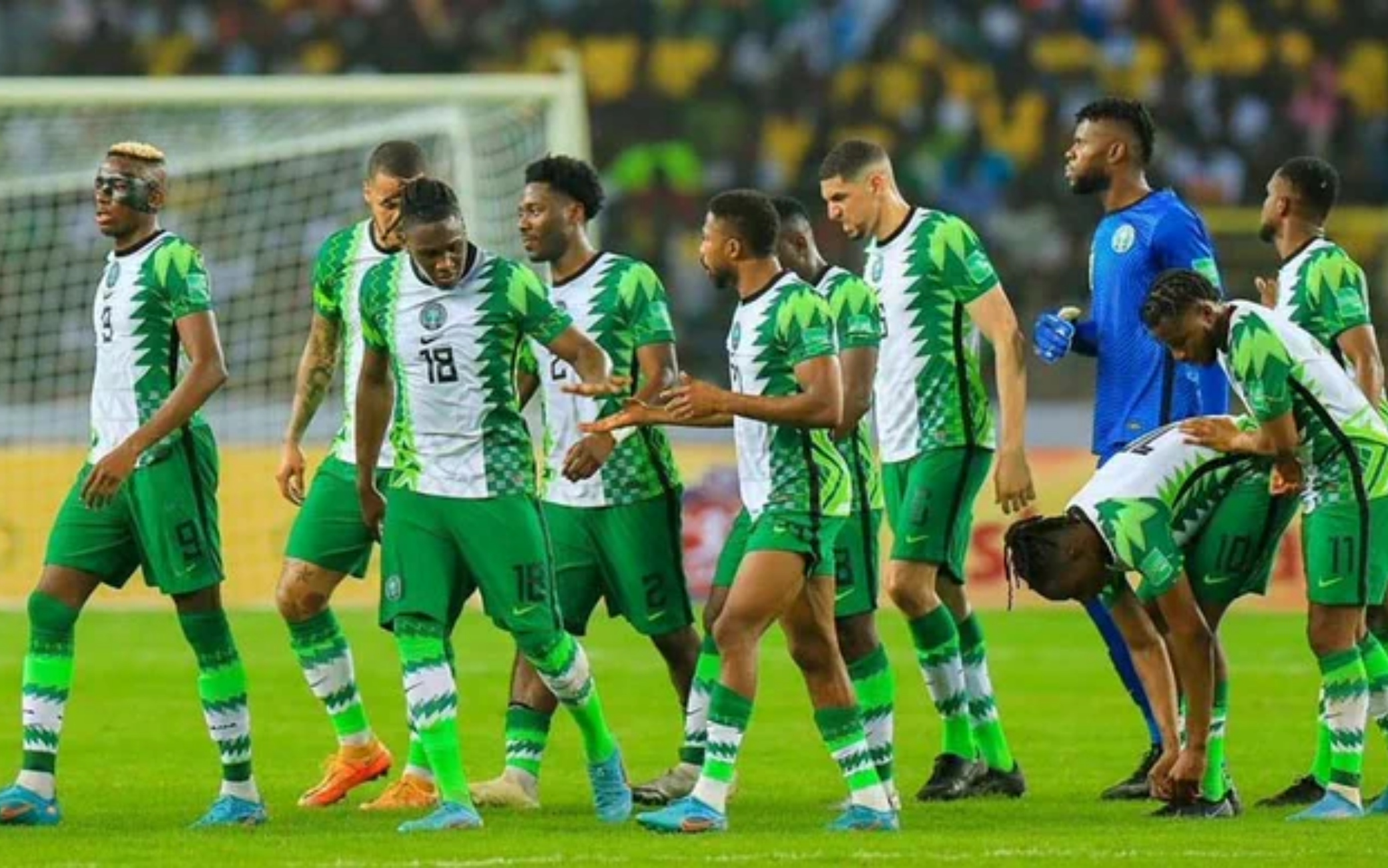 Lush Osimhen E Lookman, Lite Assurda In Campo Con La Nigeria: Sfiorata La Rissa Tra Compagni Di Squadra! Capture Concept
