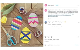 lavoretti pasqua