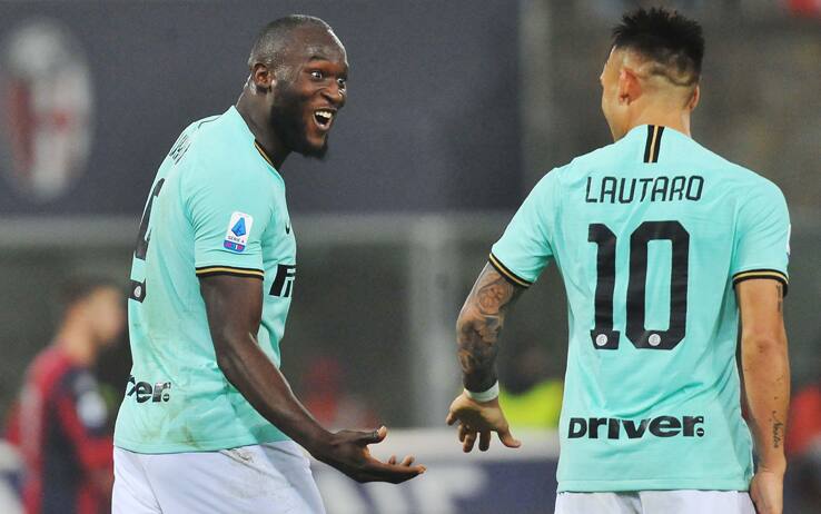 Lukaku-Lautaro