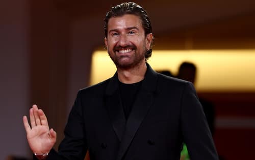 VENICE, ITALY - AUGUST 31: Alessandro Siani attends the Filming Italy Venice Award during the 82nd Venice International Film Festival on August 31, 2025 in Venice, Italy. (Photo by Aldara Zarraoa/Getty Images)