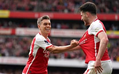 Gli highlights di Arsenal-Bournemouth 3-0