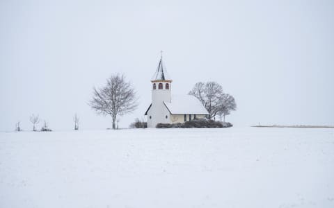 neve in germania