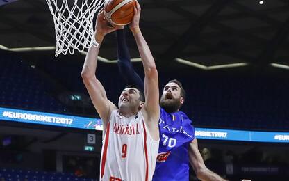 Europei, Italia-Georgia 71-69. Ora la Finlandia