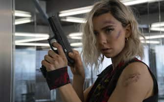 Vanessa Kirby as Hattie Shaw in Fast & Furious Presents: Hobbs & Shaw, directed by David Leitch.