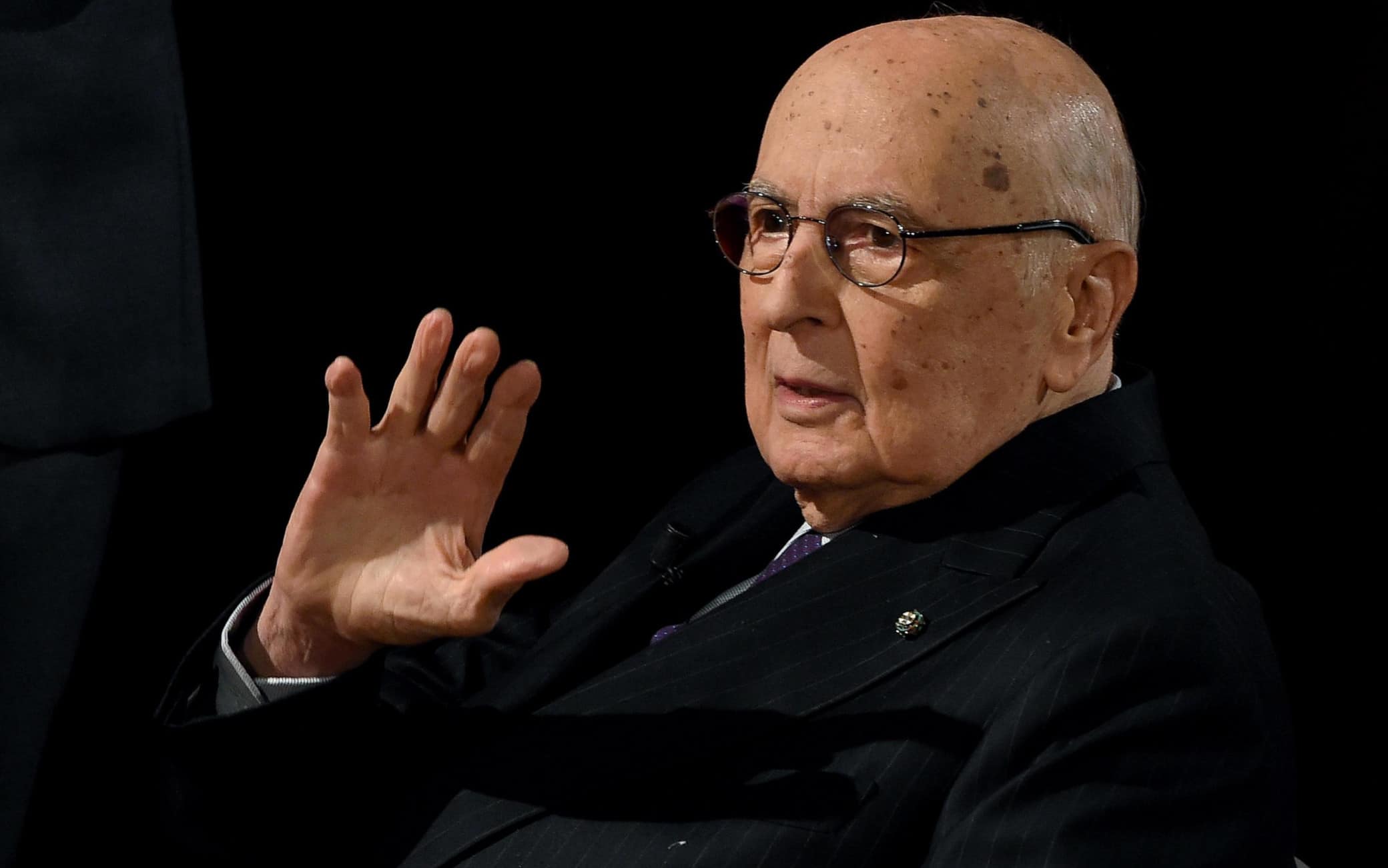 Giorgio Napolitano, morto il presidente della Repubblica emerito: aveva 98  anni | Sky TG24