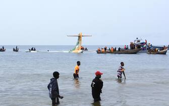 TANZANIA PLANE CRASH