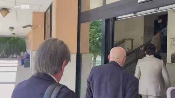 processo grillo jr per stupro oggi per prima volta in aula
