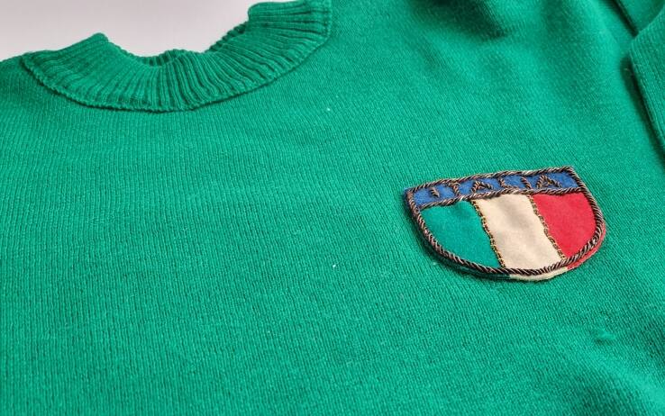 Maglia nazionale verde top