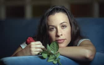 THE SINGER ALANIS MORISSETTE (Photo by Eric Robert/Sygma/Sygma via Getty Images)