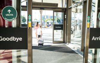 Milano - centro commerciale Milanofiori ad Assago