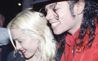 madonna e michael jackson