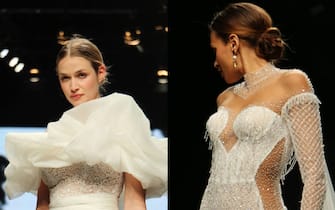 capelli sposa primavera estate 2023