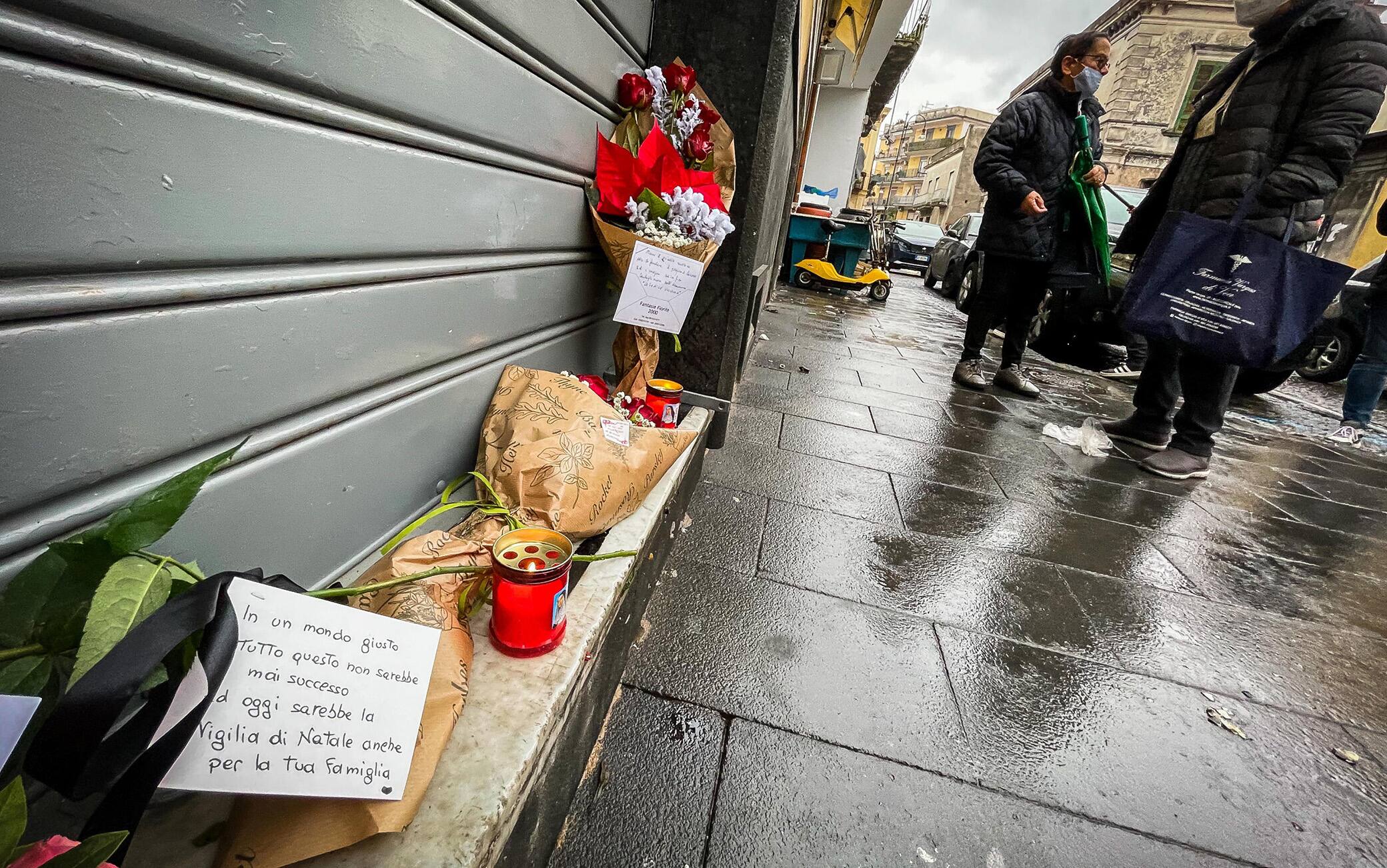 L'omicidio a Boscoreale