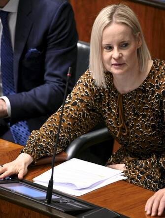 Riikka Purra, politica finlandese
