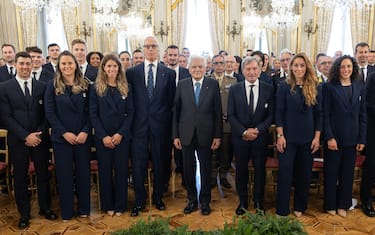 Mattarella riceve la Federazione Sport Invernali