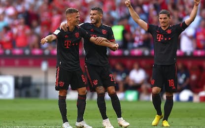 Bayern Monaco-Wolfsburg. HIGHLIGHTS