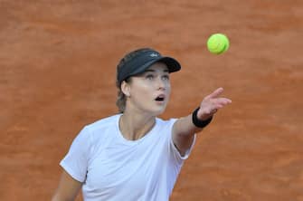 Anna Kalinskaya (RUS) during the third round against Elina Svitolina (UKR) of the WTA Master 1000 Internazionali BNL D'Italia tournament at Foro Italico on May 12, 2024
Fabrizio Corradetti / LiveMedia