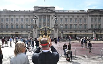 Cambio guardia Buckingam Palace