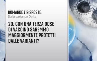 L'efficacia di tre dosi di vaccino non è dimostrata