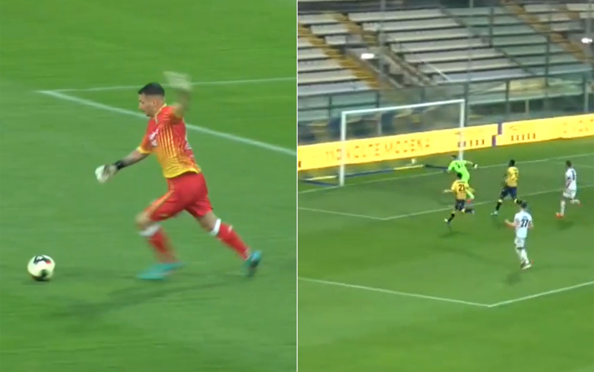 I portieri che hanno fatto più gol. CLASSIFICA | Sky Sport