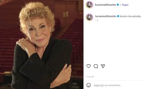 Ornella Vanoni ricordi social