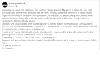Il post di SuperQuark