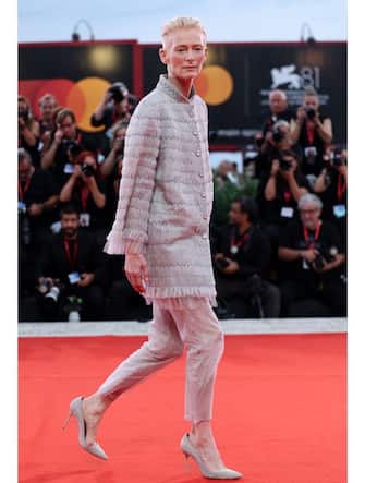 27-tilda-swinton-venezia-2024-look-getty - 1