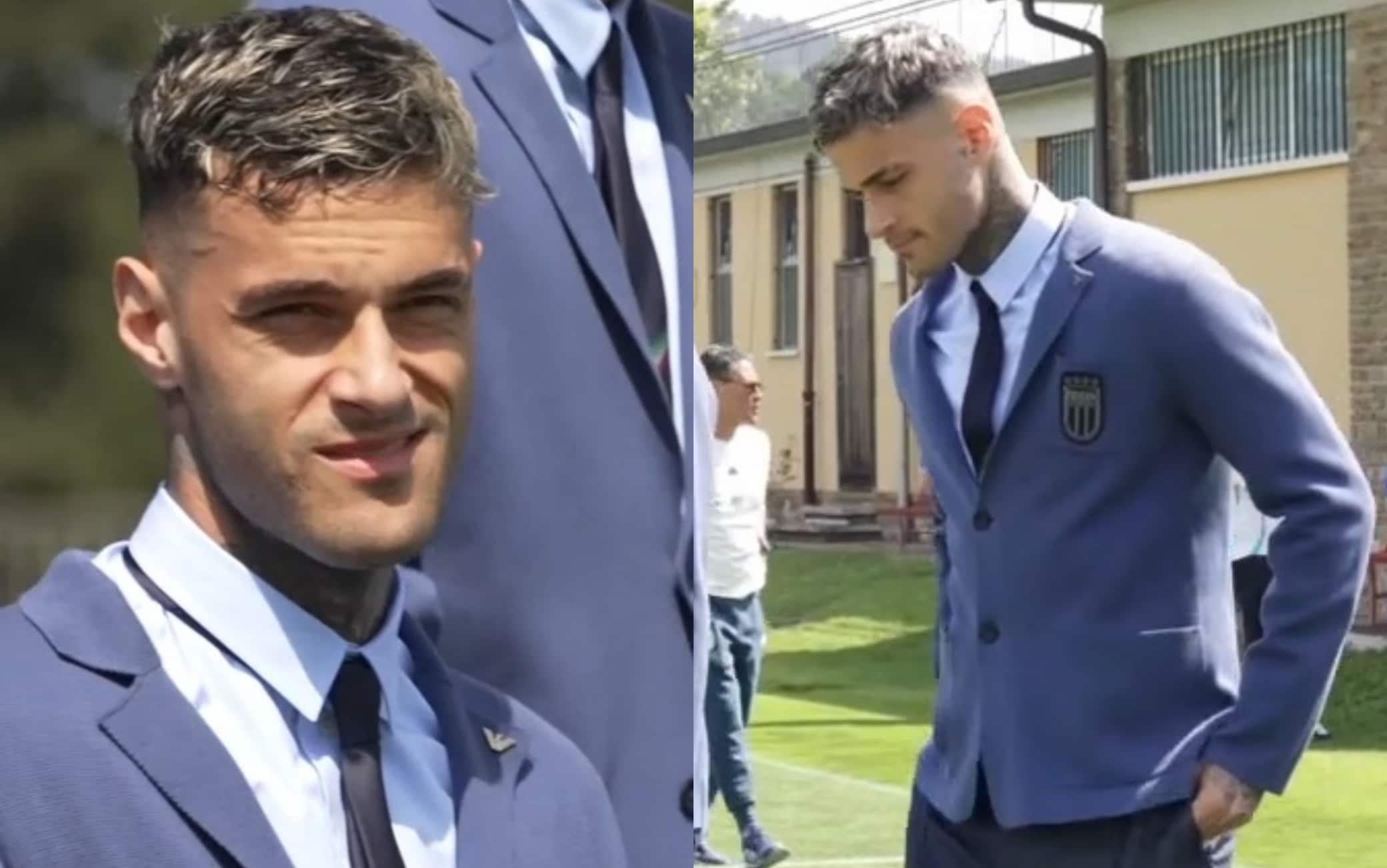 Italia la divisa Emporio Armani della Nazionale per gli Europei 2024 Sky Sport