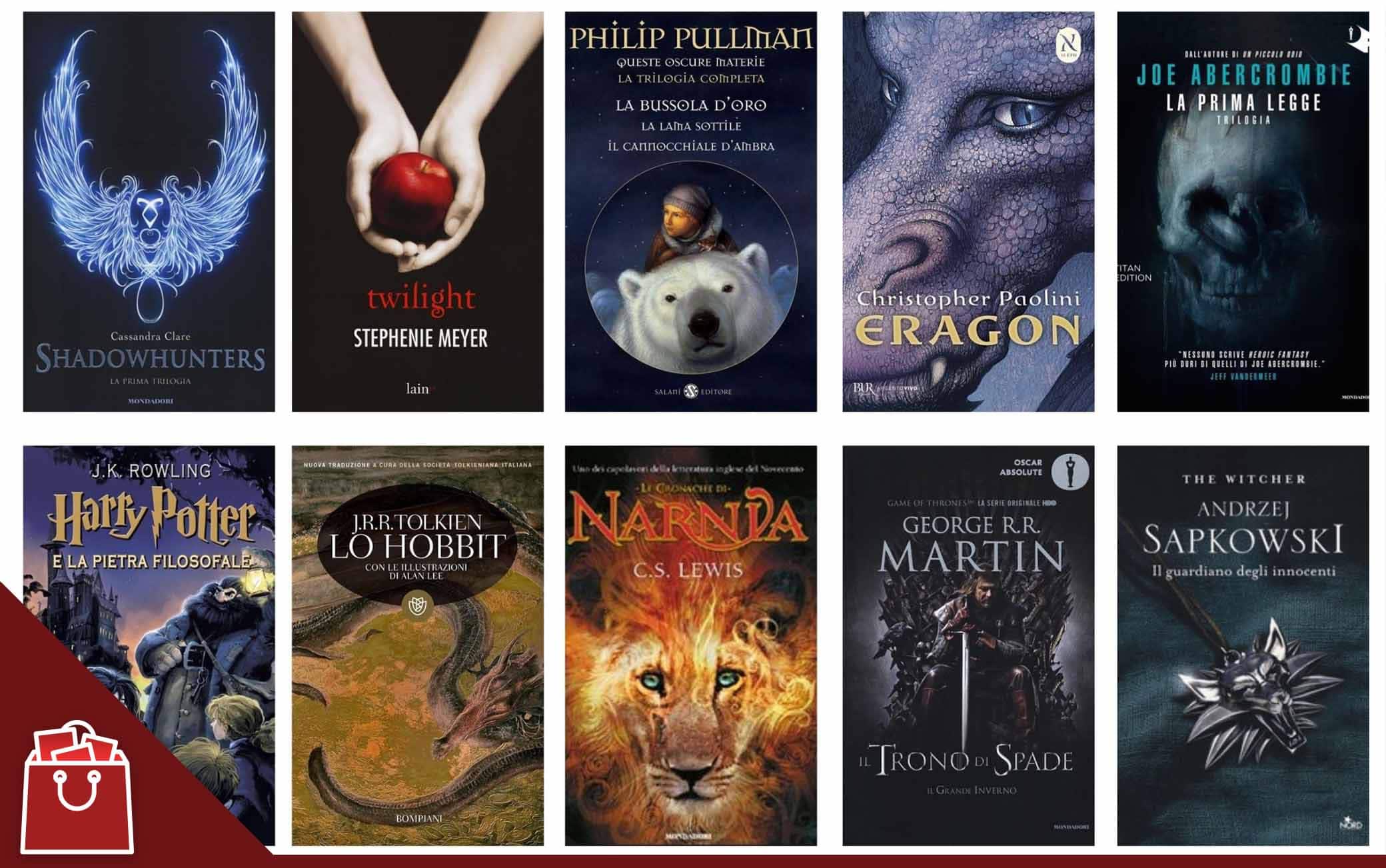 I migliori libri fantasy, da Harry Potter a Il Signore Degli Anelli
