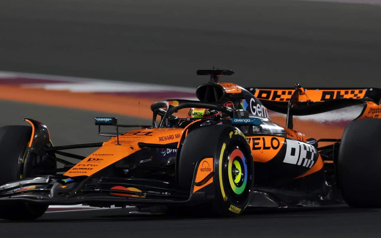 Formula 1, Piastri in pole davanti a Norris nel Gp del Qatar | Sky TG24