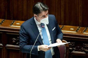 Camera dei Deputati - Comunicazioni del Presidente del Consiglio