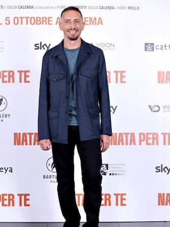 ROME, ITALY - SEPTEMBER 21: Fabio Mollo attends the "Nata Per Te" Photocall at Cinema Adriano on September 21, 2023 in Rome, Italy. (Photo by Franco Origlia/Getty Images)