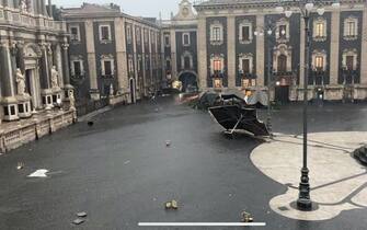 Il tornado a Catania