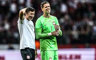 Lewandowski: "Quando era alla Juve Szczesny..."
