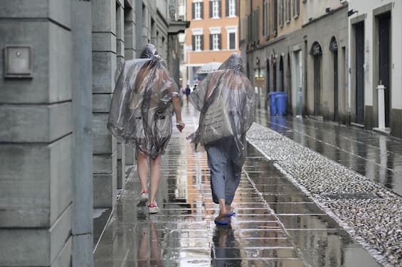 meteo grandine e temporali in arrivo ecco quando e dove